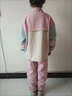 G.duck女童秋裝套裝2025新款兒童衣服洋氣韓版中大童寬松春秋運動(dòng)兩件套 粉色 110 尺碼4~5歲【100-110cm】 曬單實(shí)拍圖