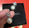 香奈兒CHANEL 雙C 珍珠吊墜  耳環(huán) 新款愛心雙C滿鉆 耳環(huán)禮盒裝節(jié)日禮物 A36138-Y02005-Z2354銀色 曬單實(shí)拍圖
