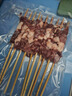 東來(lái)順 內蒙古羔羊原切精選羊肉串400g 約20串 BBQ燒烤 清真中華老字號 曬單實(shí)拍圖