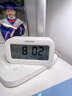 WCZ德國品牌智能鬧鐘電子小鬧鐘學(xué)生專用充電強(qiáng)力叫醒起床神器男女孩鬧鈴 熏衣紫語音+星期+三組鬧鈴充電款 曬單實(shí)拍圖