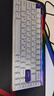 MelGeekMADE68 PRO+磁軸鍵盤TTC萬磁王紫心軸RT0.01電競游戲客制化機械無畏契約打瓦小蜜蜂情侶 MADE68 PRO+紫光【紫心軸】 有線MelGeek 68鍵 曬單實拍圖