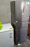 美的（Midea）三門(mén)249家用電冰箱小型三開(kāi)門(mén)風(fēng)冷無(wú)霜變頻一級能效多門(mén)宿舍租房以舊換新MR-249WTPE【國家補貼】 曬單實(shí)拍圖