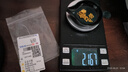 周六福（ZLF）  黃金手鏈女款足金999閃砂花朵四葉草手串 計價(jià) 16+3cm尾鏈 - 2.17g 曬單實(shí)拍圖