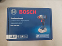 博世（BOSCH）GDX 18V-285 鋰電無(wú)刷沖擊扳手起子機(jī) 裸機(jī) 曬單實(shí)拍圖