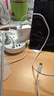 小米 原裝USB-C數據線100cm 6A充電線白色 適配USB-C接口手機游戲機充電xiaomi紅米redmi/k70 曬單實拍圖