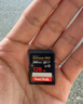 閃迪（SanDisk）128GB SD內存卡 4K V30 U3 C10 相機存儲卡 讀速200MB/s 寫(xiě)速90MB/s 微單/單反相機內存卡 曬單實(shí)拍圖