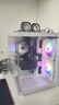 領(lǐng)睿英特爾酷睿i7升二十四核64G內存RTX4060臺式電腦主機家用游戲大額補貼辦公設計師渲染組裝電腦全套 四：24線(xiàn)程強芯+32G+RX580/游戲電競 單主機 曬單實(shí)拍圖