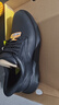 斯凱奇（Skechers）閃穿鞋男士商務(wù)鞋秋季薄款一腳蹬德比鞋軟底上班通勤休閑鞋205353 曬單實(shí)拍圖