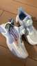 安踏蝶翼6兒童運動(dòng)鞋女大童鞋2026年夏季新款網(wǎng)面透氣校園跑鞋休閑鞋 【新蝶翼6】淡暮藍/安踏白/氧氣藍-1 34 碼 曬單實(shí)拍圖