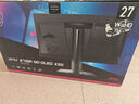 微星（MSI）26.5英寸2K500Hz QD-OLED顯示器 AI CMOS 滿血DP2.1 HDR500游戲電競屏 MPG 271QR QD-OLED X50流光 曬單實拍圖