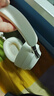 魅藍魅族H1 Pro 頭戴式降噪藍牙耳機 -58dB降噪 80h長(cháng)續航+APP調節 藍牙6.0有線(xiàn)游戲低延遲 云感耳罩 曬單實(shí)拍圖