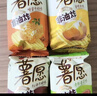 好麗友薯愿非油炸薯片420g混合多口味整箱休閑零食膨化大禮包（約12包） 曬單實(shí)拍圖