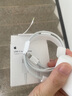 Apple/蘋果 USB-C轉(zhuǎn)閃電接口充電線 -1米 蘋果充電線手機(jī)充電線原裝充電線適用于閃電接口iPhone/iPad 曬單實拍圖