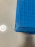 亞岳（YAYUE）塑料周轉箱加厚物流箱工業(yè)收納整理箱中轉膠筐長(cháng)方形物料盒 【特價(jià)款】外徑410*300*150mm 藍色【白紅黃綠】請備注 曬單實(shí)拍圖