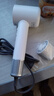 奧克斯（AUX）吹風機學生宿舍專用500W小功率高速電吹風機護發(fā)負離子中空無葉800W以下低功率大學生宿舍用吹風筒 曬單實拍圖