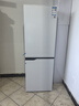 美菱（MeiLing）離子凈181升白色兩門雙開門小戶型家用小冰箱兩用租房宿舍節(jié)能可冷藏冷凍BCD-181LCR2X國家補(bǔ)貼 曬單實(shí)拍圖