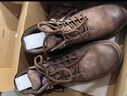Dickies【明星同款】情侶馬丁靴男靴復古大黃靴時(shí)尚工裝靴 土黃 43 曬單實(shí)拍圖
