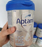 愛他美（Aptamil）德國白金版HMO 嬰兒配方奶粉pre段 (0-6個月) 800g 德愛白金 曬單實拍圖