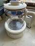 摩飛電器（Morphyrichards）全玻璃養(yǎng)生壺家用燒水壺多段控溫電熱水壺極速風(fēng)冷恒溫壺沖奶泡奶機(jī)MR5602 1.2L 椰奶白 曬單實(shí)拍圖
