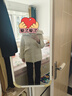 艾萊依宋佳同款鵝絨服女2025秋冬時(shí)尚氣質(zhì)雙層領(lǐng)短款收腰外套 乳灰米M 曬單實(shí)拍圖