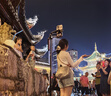 ColorNow色刻DGN A【2025新款】自拍桿直播手機支架便攜式旅游落地三腳架手持自拍神器演唱會(huì )拍攝神器360度旋轉 1.8米【頂配防抖款】一鍵打開(kāi)+鋁合金四腳架 曬單實(shí)拍圖