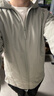 蕉下（beneunder）氣絨服男士秋冬季保暖連帽輕薄夾克外套戶(hù)外CL232薄默灰XL 曬單實(shí)拍圖