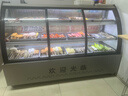 揚子三層柜涼菜展示柜商用點(diǎn)菜柜擺攤展示柜熟食冷藏保鮮柜蛋糕柜風(fēng)冷商超專(zhuān)用烤雞烤鴨脖串串柜 【節能全銅管制冷】1.8米弧形前開(kāi)門(mén)+送貨上門(mén) 曬單實(shí)拍圖