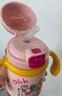 babycare兒童保溫杯嬰兒寶寶學(xué)飲杯吸管水杯水壺霸王龍不銹鋼保溫杯300ml 曬單實(shí)拍圖