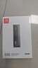 愛國(guó)者（aigo）500GB 移動(dòng)固態(tài)硬盤金屬 (PSSD)S10 Type-C USB3.2讀寫同速1000MB/s手機(jī)電腦直連 曬單實(shí)拍圖