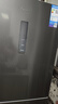 美的（Midea）283三門(mén)三開(kāi)門(mén)大容量家用小型電冰箱一級能效節能風(fēng)冷無(wú)霜雙凈味租房多門(mén)MR-283WTPZE【國家補貼】 曬單實(shí)拍圖