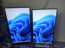 戴爾（DELL）UltraSharp 27英寸 4K顯示器 進(jìn)階版IPS Black 120Hz 硬件級防藍(lán)光 140W雷電4接口 HDR600 U2725QE 曬單實拍圖
