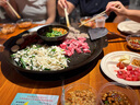 英氏（Engnice）豬肝粉嬰幼兒輔食營養(yǎng)3倍鐵吸收 寶寶肉松輔食拌飯料豬肉酥牛肉酥 1階嬰幼兒肝粉54g（18袋） 曬單實拍圖