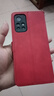 小米REDMI note14/K70/13/12/11/10/9手機殼pro翻蓋保護套pro+創(chuàng  )意掛繩硅膠防摔男女錢(qián)包款外殼 【卡.磨砂翻蓋搭扣皮套】紅色+掛繩 紅米note11 5G版 曬單實(shí)拍圖