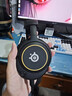 賽睿（SteelSeries）寒冰Nova 3電競頭戴式有線(xiàn)游戲耳機耳麥寒冰5升級版電腦 LOL吃雞CS 降噪麥 適配三角洲行動(dòng) 曬單實(shí)拍圖