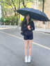 AILUKI日本自動(dòng)環(huán)扣雨傘加大加厚男士防風(fēng)加固暴雨專用女防曬太陽(yáng)傘防紫 (正向加固款)60骨全自動(dòng)-米白色 曬單實(shí)拍圖