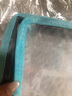 L型學科目分類袋透明網(wǎng)紗文件袋拉鏈大開口學生手提拎書袋考試用 【隨機顏色】1個裝 曬單實拍圖