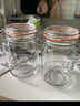kilner玻璃密封罐食品級茶葉罐儲物罐 果醬蜂蜜罐分裝瓶 泡菜壇子 350ml 曬單實(shí)拍圖