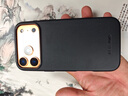TWICEVERSE蘋(píng)果iPhone17promax手機(jī)殼新款真皮全包邊商務(wù)高檔ip17ari男女款內(nèi)置無(wú)線磁吸圈防摔保護(hù)套 蘋(píng)果17Pro MAX 經(jīng)典黑丨MagSafe磁吸 曬單實(shí)拍圖