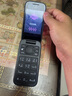 諾基亞 NOKIA 2660 Flip 4G 移動(dòng)聯(lián)通電信 雙卡雙待  翻蓋手機(jī) 備用手機(jī) 老人老年手機(jī) 學(xué)生手機(jī) 黑色 曬單實(shí)拍圖