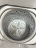 美的（Midea）迷你洗衣機 MB30V21EPLUS 3KG嬰兒小型兒童內衣洗衣機 全自動(dòng)波輪 省電 健康除螨宿舍 以舊換新 曬單實(shí)拍圖