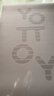 yottoy瑜伽墊超大尺寸TPE雙人加厚加寬防滑墊子兒童家用舞蹈練功墊 曬單實(shí)拍圖