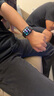 Apple/蘋果 Watch Series 10 智能手表GPS款42毫米亮黑色鋁金屬表殼黑色運(yùn)動(dòng)型表帶M/L MX1P3CH/B 曬單實(shí)拍圖