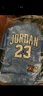 Jordan耐克AJ喬丹23號美式學(xué)生雙肩包 大容量多袋戶外通勤   北卡藍(lán) 曬單實拍圖