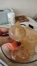 馬博士嬰兒牙膠磨牙膠棒小蘑菇寶寶安撫玩具防吃神器手牙咬膠3件套 曬單實(shí)拍圖