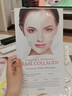 DERMAFIX韓國貴婦面膜膠原蛋白舒緩保濕生日禮物送女生 白色款-膠原蛋白面膜8片/盒 曬單實(shí)拍圖