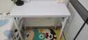 全品屋可折疊書桌電腦桌臺(tái)式學(xué)生長條桌臥室簡易寫字學(xué)習(xí)桌子辦公桌 曬單實(shí)拍圖
