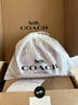 蔻馳（COACH）奧萊女士女包經(jīng)典標志帆布MADISON 單肩包斜挎包山茶花 棕黃色銹色 曬單實(shí)拍圖