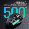 英菲克（INPHIC）F1 無線鼠標(biāo)可充電輕音辦公人體工學(xué)電腦臺(tái)式筆記本2.4G通用便攜Typec 黑【PM6升級(jí)款】 曬單實(shí)拍圖