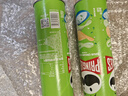 品客（Pringles）薯片桶裝罐裝馬鈴薯片休閑零食辦公室零食酸乳酪洋蔥味110g 曬單實(shí)拍圖