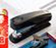 晨光（M&G）辦公訂書機(jī)3件套裝(訂書器+訂書釘1000釘+起釘器)辦公用品裝訂25頁12號(hào)黑色ABS916KA 曬單實(shí)拍圖